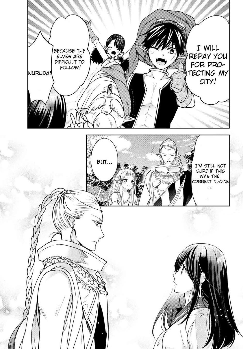 Isekai De Saikyo Mao No Kodomotachi No Mama Ni Natchaimashita Chapter 13 - Page 38