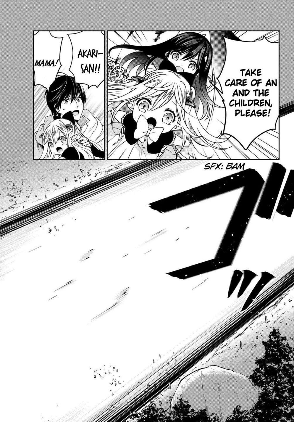 Isekai De Saikyo Mao No Kodomotachi No Mama Ni Natchaimashita Chapter 14 - Page 11