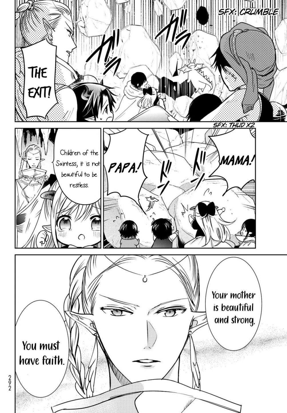 Isekai De Saikyo Mao No Kodomotachi No Mama Ni Natchaimashita Chapter 14 - Page 12