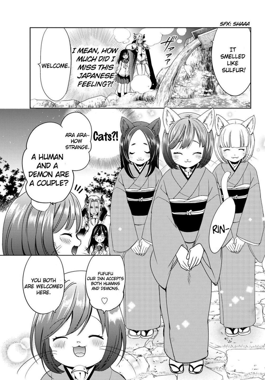 Isekai De Saikyo Mao No Kodomotachi No Mama Ni Natchaimashita Chapter 14 - Page 19