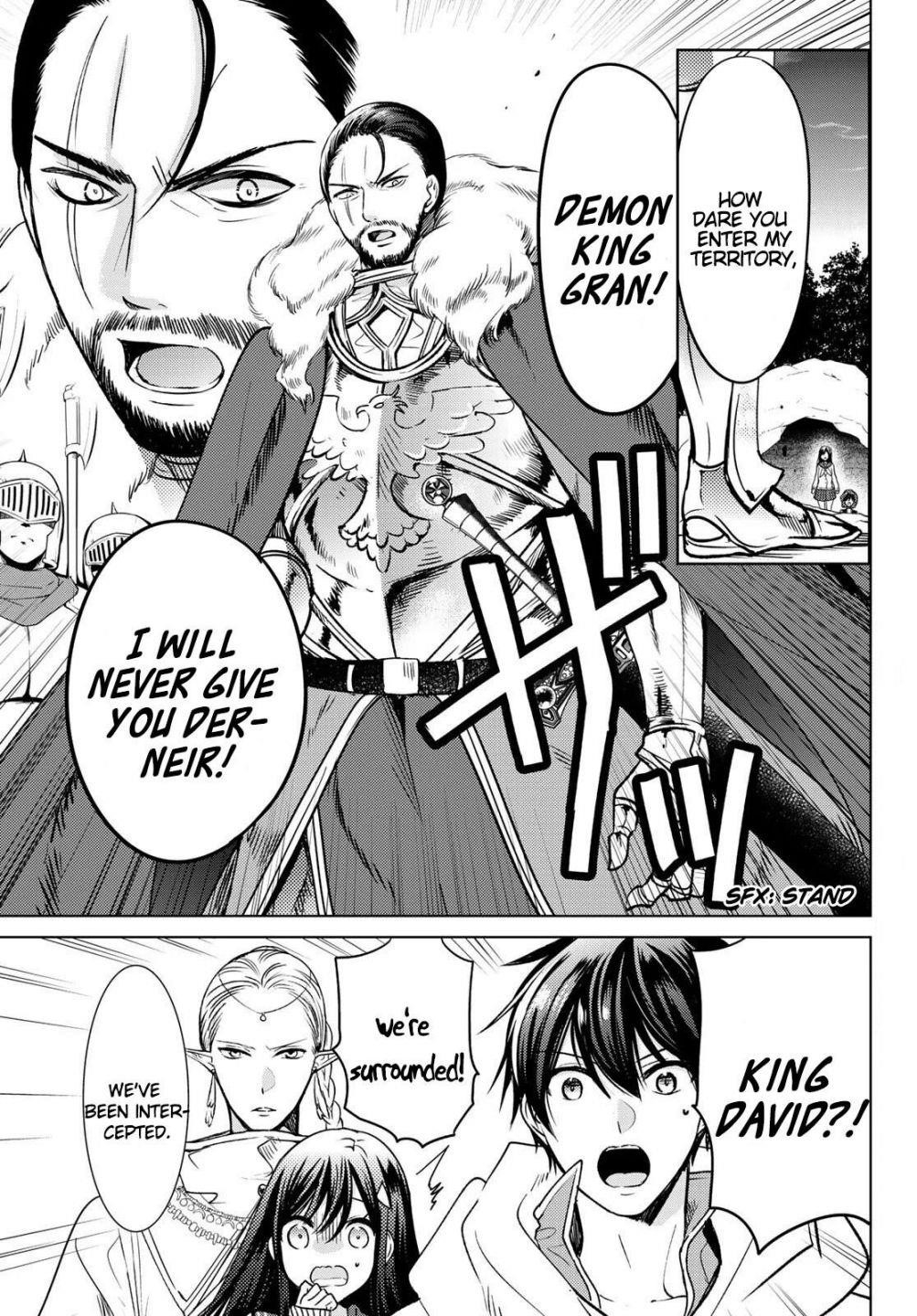 Isekai De Saikyo Mao No Kodomotachi No Mama Ni Natchaimashita Chapter 14 - Page 3