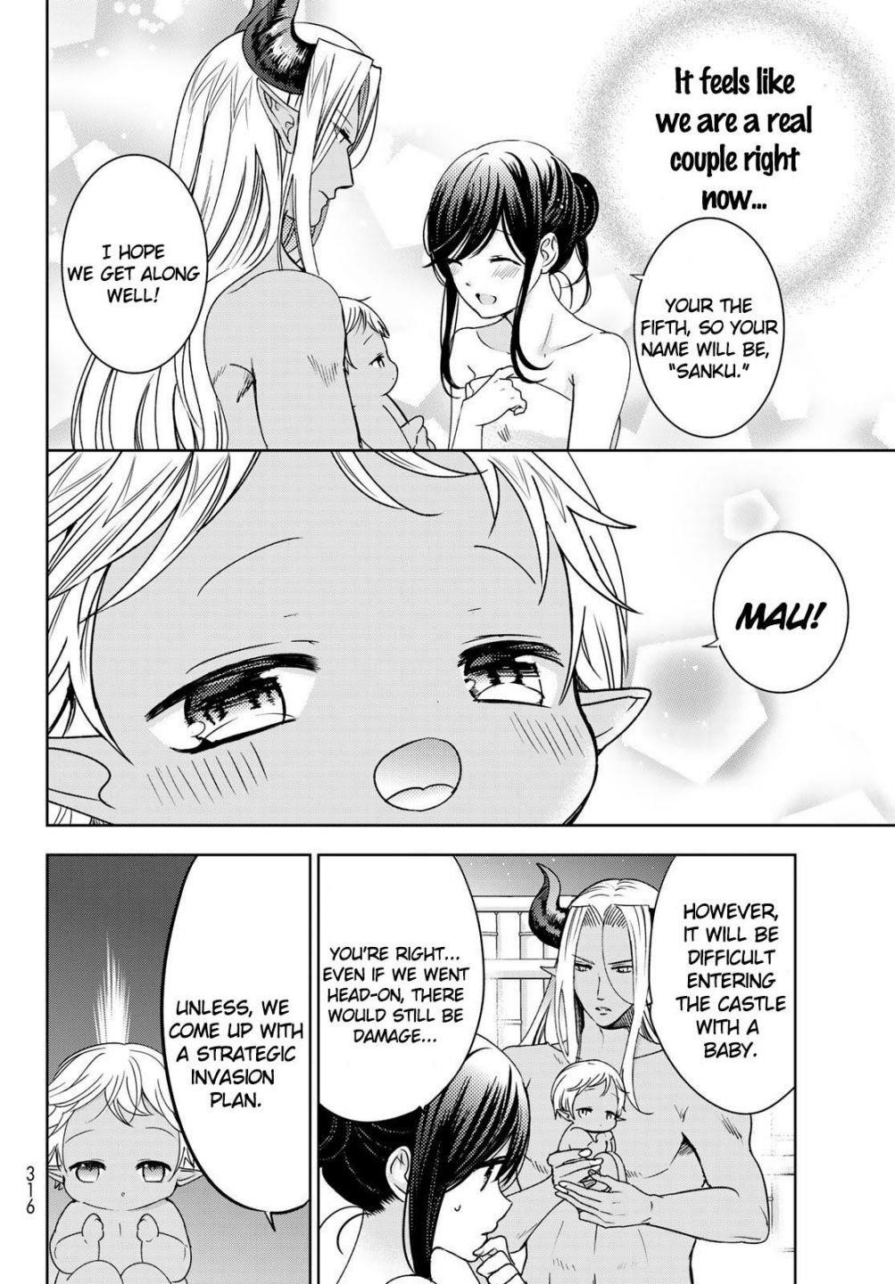 Isekai De Saikyo Mao No Kodomotachi No Mama Ni Natchaimashita Chapter 14 - Page 36