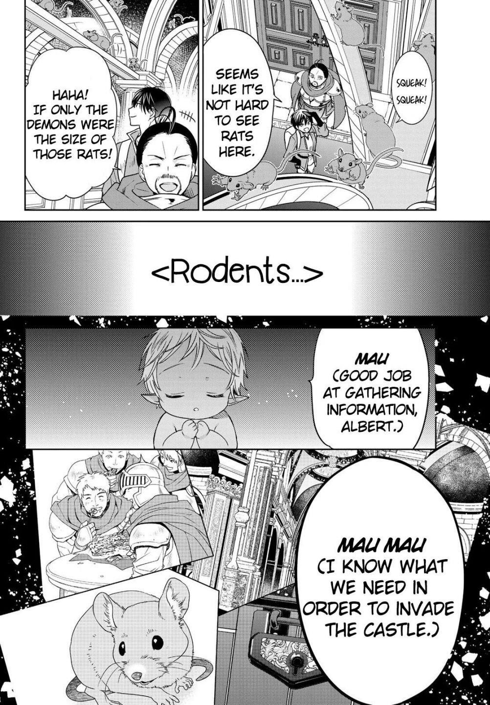 Isekai De Saikyo Mao No Kodomotachi No Mama Ni Natchaimashita Chapter 15 - Page 14