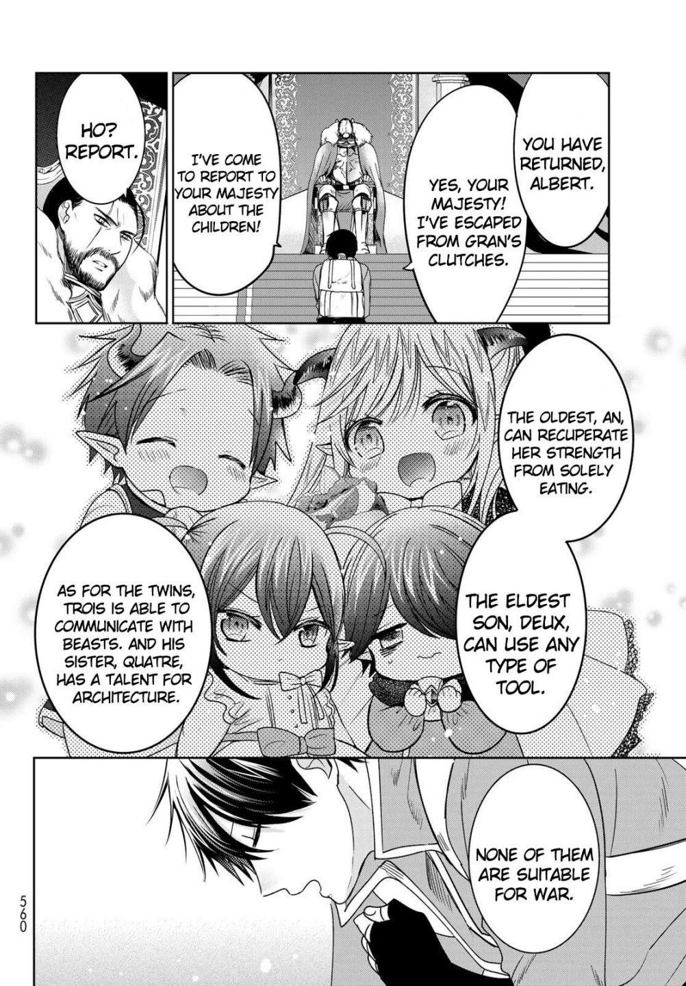 Isekai De Saikyo Mao No Kodomotachi No Mama Ni Natchaimashita Chapter 15 - Page 16