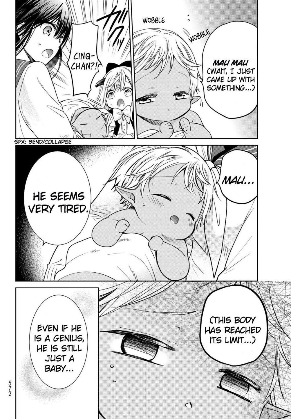 Isekai De Saikyo Mao No Kodomotachi No Mama Ni Natchaimashita Chapter 15 - Page 28