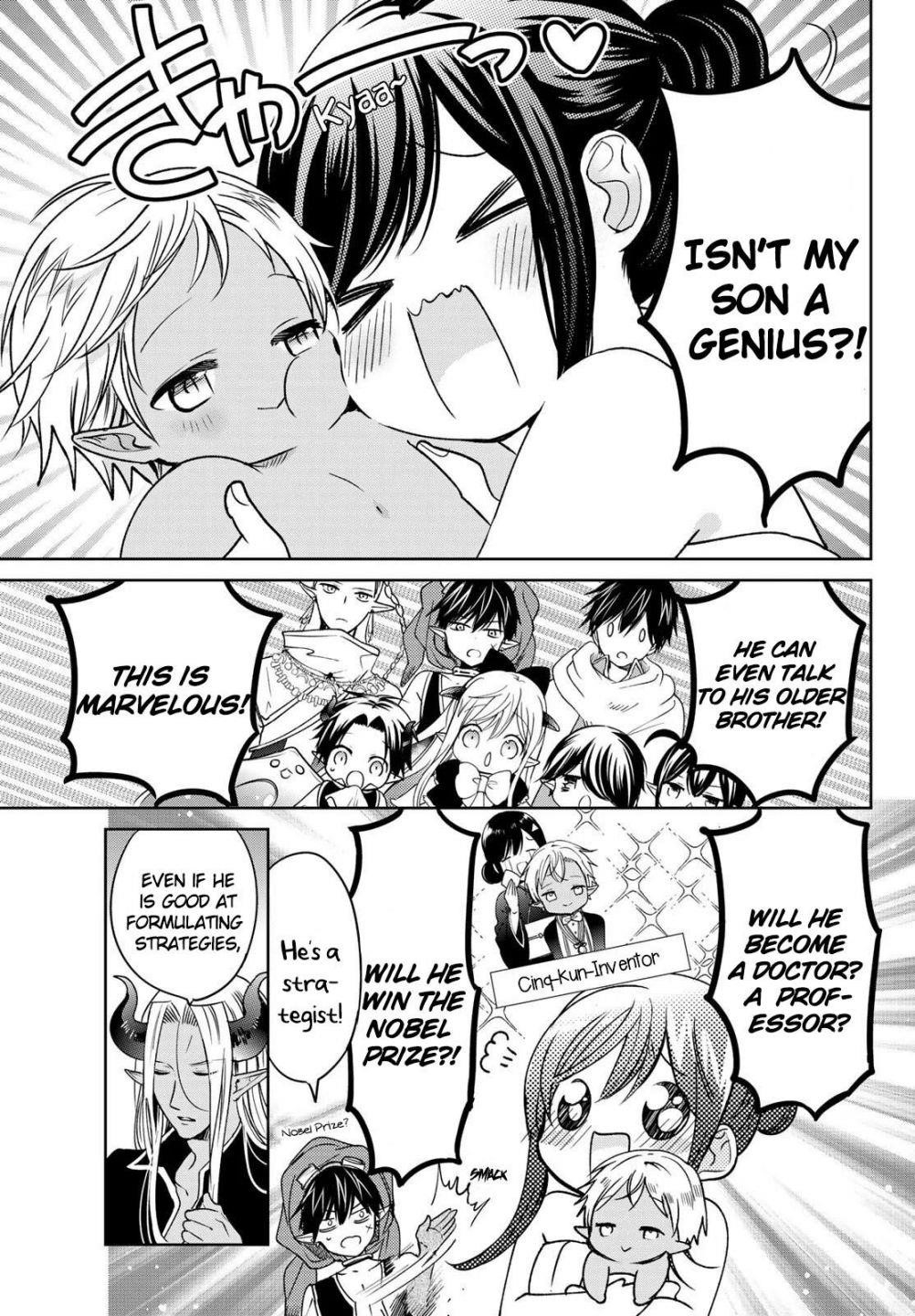 Isekai De Saikyo Mao No Kodomotachi No Mama Ni Natchaimashita Chapter 15 - Page 3