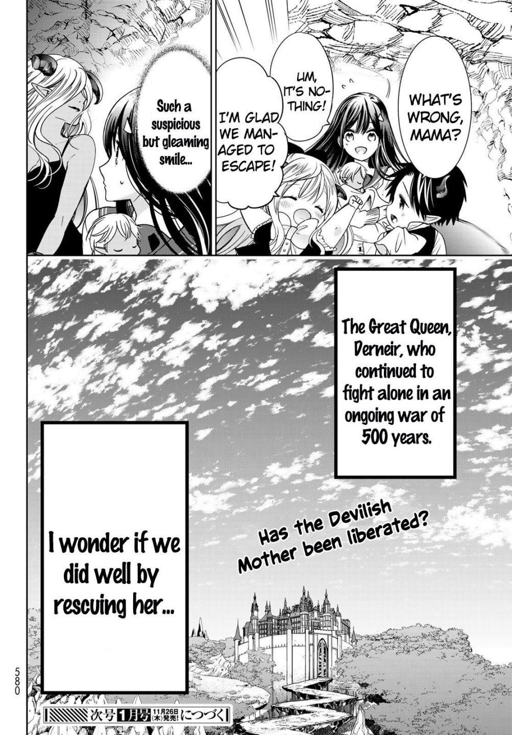 Isekai De Saikyo Mao No Kodomotachi No Mama Ni Natchaimashita Chapter 15 - Page 36