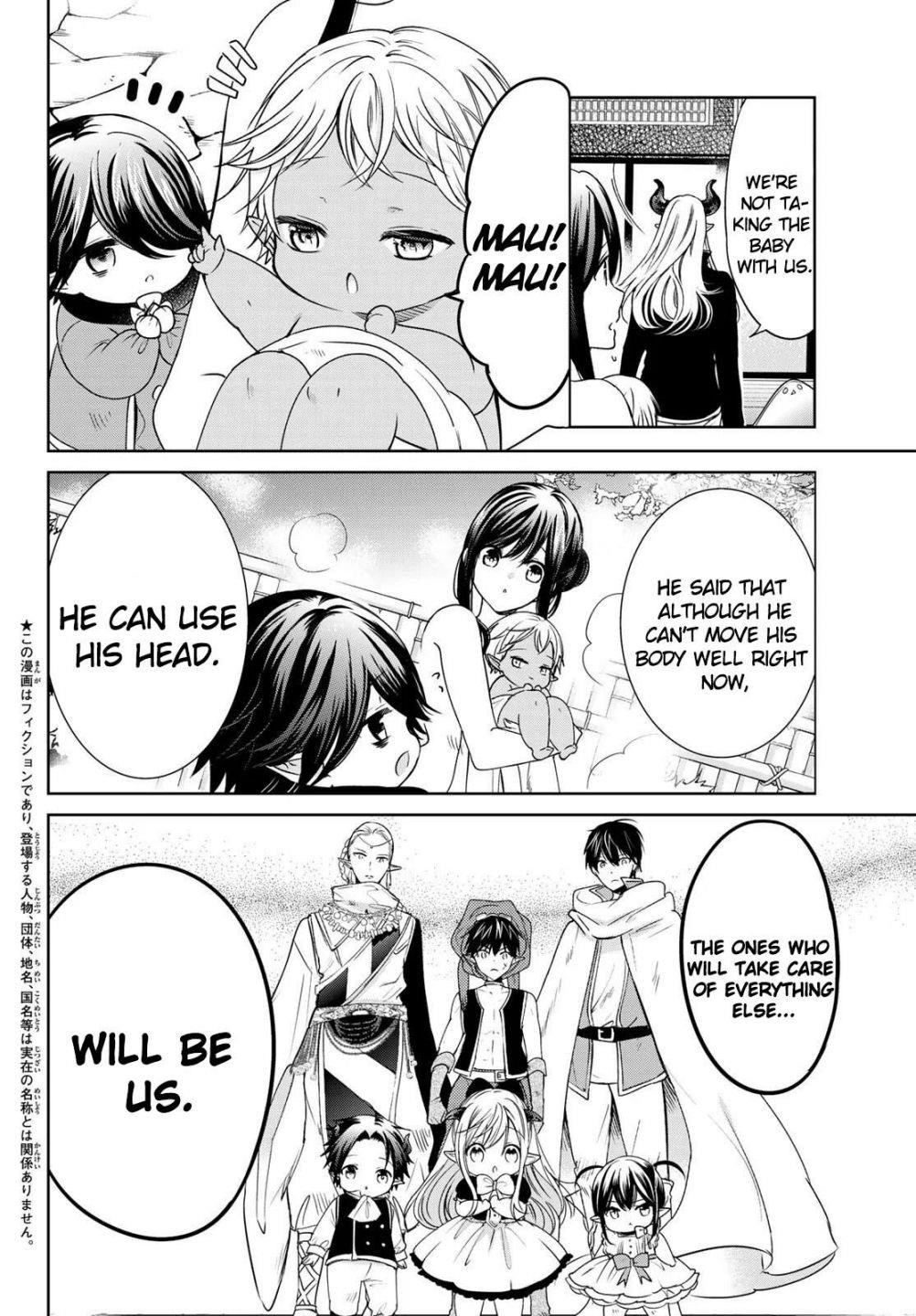 Isekai De Saikyo Mao No Kodomotachi No Mama Ni Natchaimashita Chapter 15 - Page 4