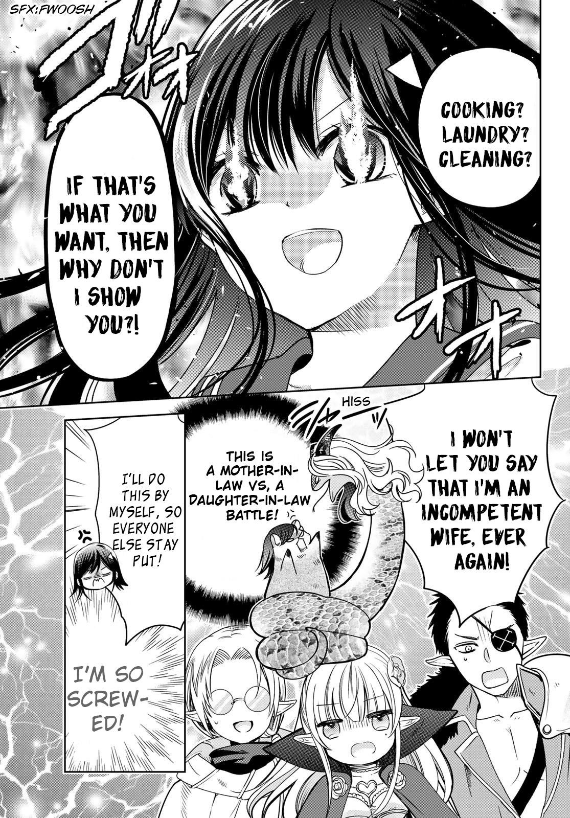 Isekai De Saikyo Mao No Kodomotachi No Mama Ni Natchaimashita Chapter 16 - Page 11