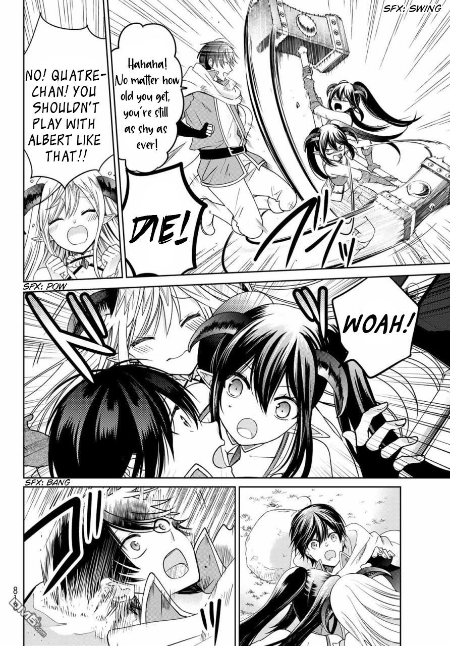 Isekai De Saikyo Mao No Kodomotachi No Mama Ni Natchaimashita Chapter 17.5 - Page 12