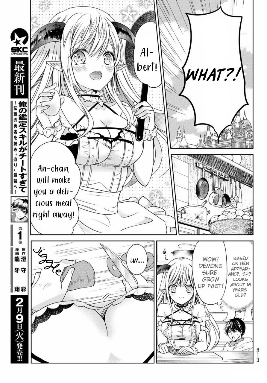 Isekai De Saikyo Mao No Kodomotachi No Mama Ni Natchaimashita Chapter 17.5 - Page 7