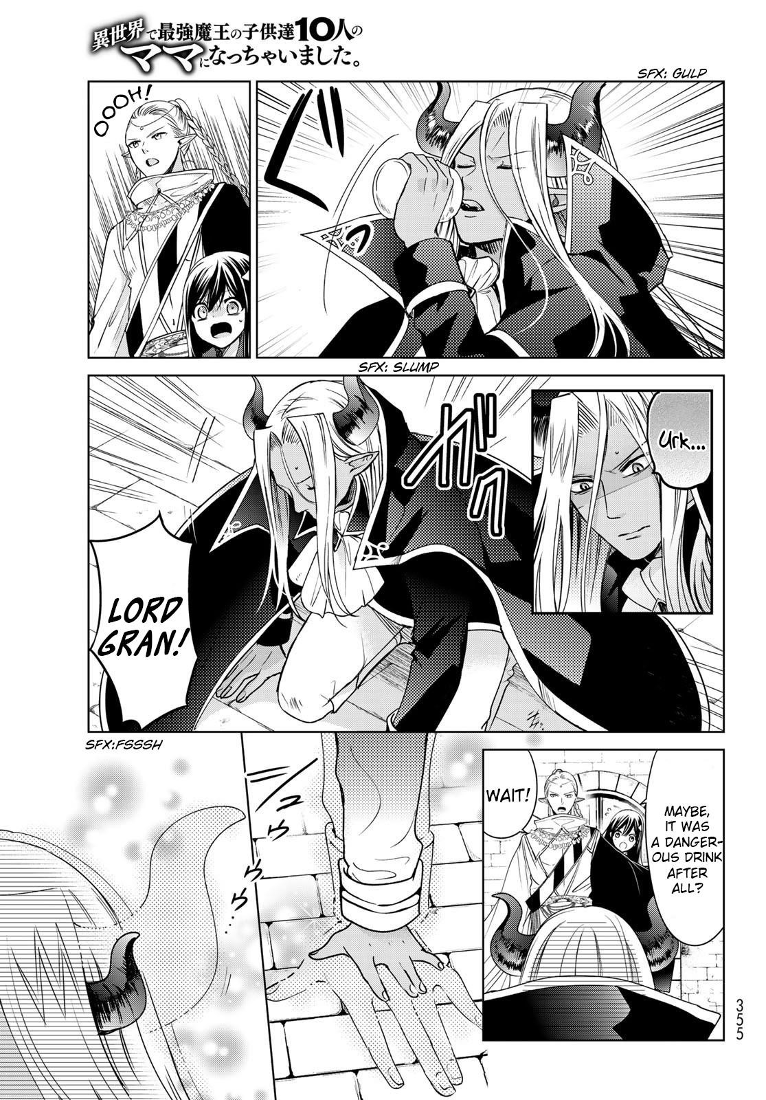 Isekai De Saikyo Mao No Kodomotachi No Mama Ni Natchaimashita Chapter 17 - Page 13