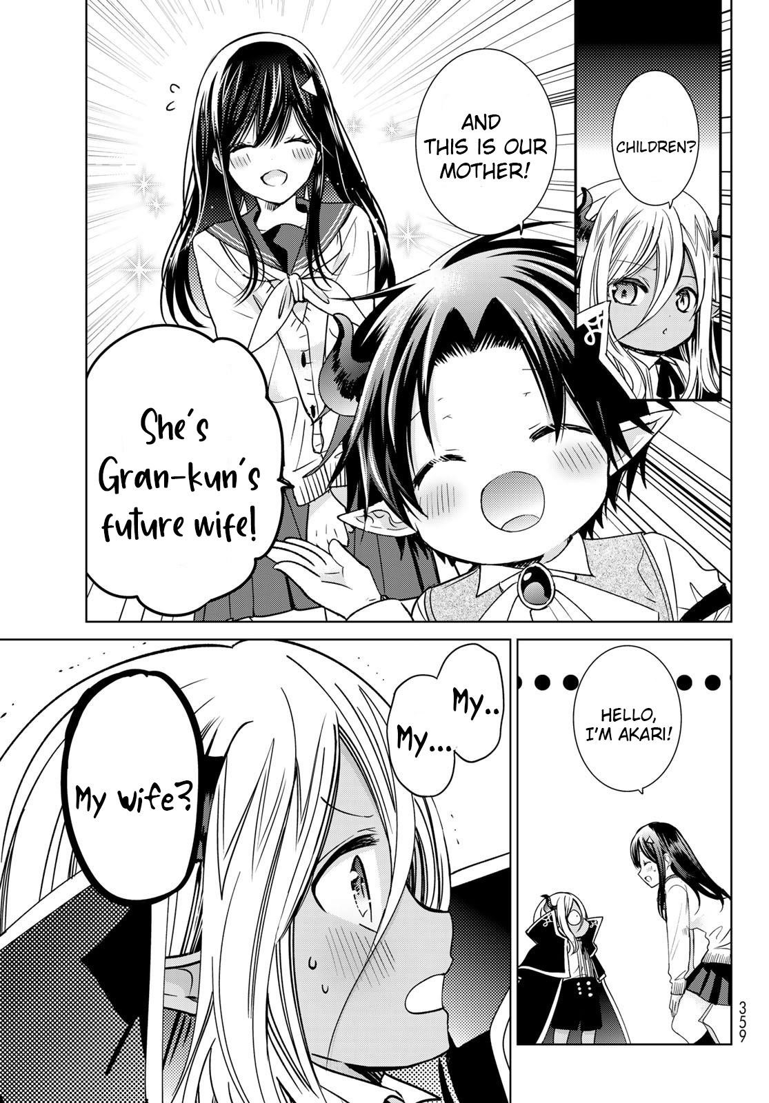 Isekai De Saikyo Mao No Kodomotachi No Mama Ni Natchaimashita Chapter 17 - Page 17