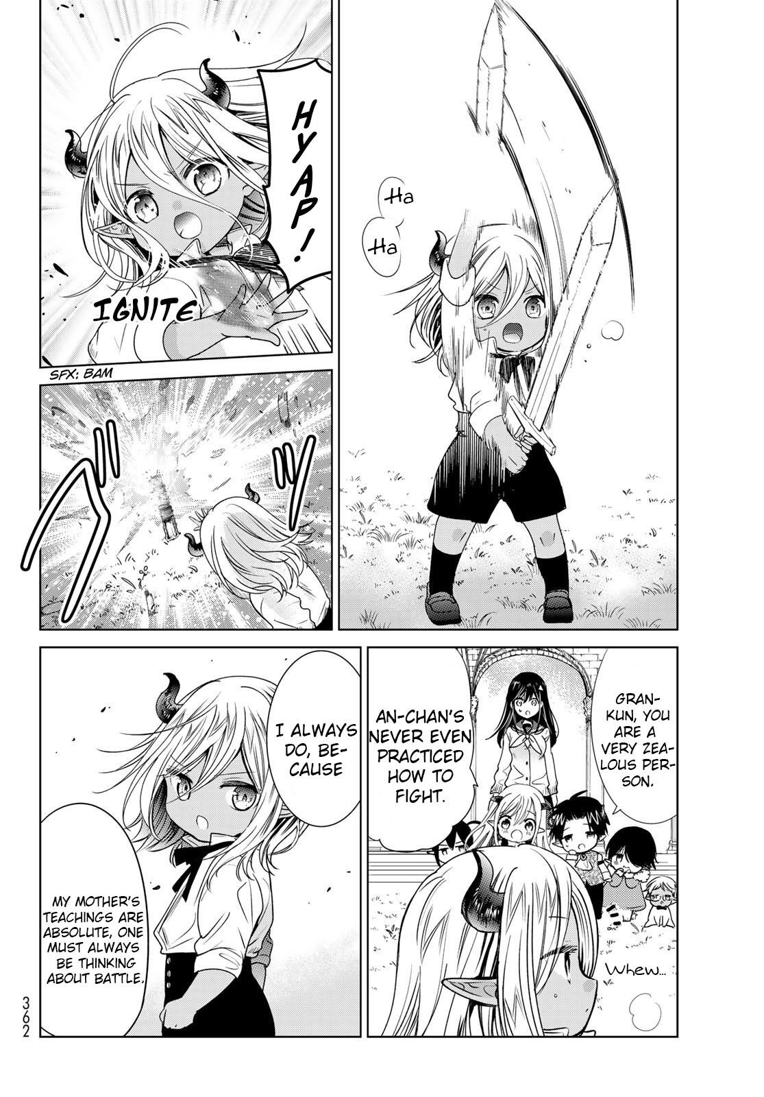 Isekai De Saikyo Mao No Kodomotachi No Mama Ni Natchaimashita Chapter 17 - Page 20