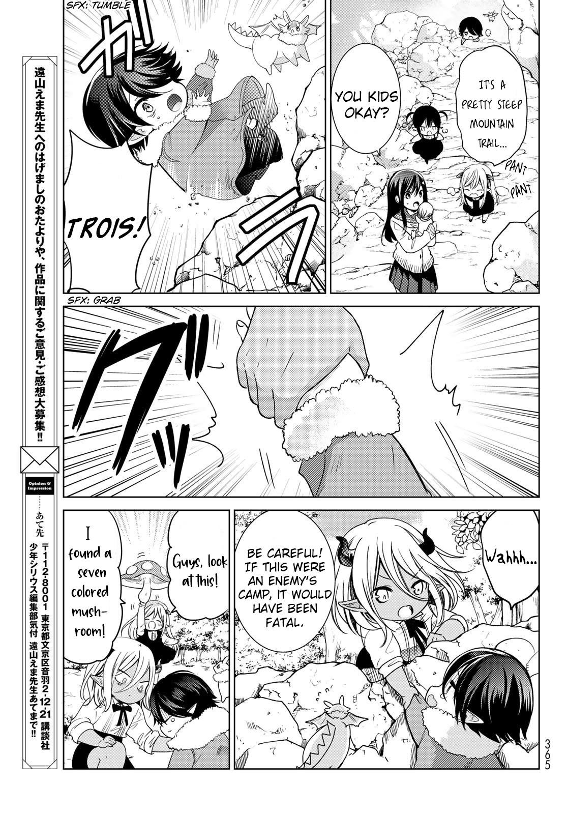 Isekai De Saikyo Mao No Kodomotachi No Mama Ni Natchaimashita Chapter 17 - Page 23