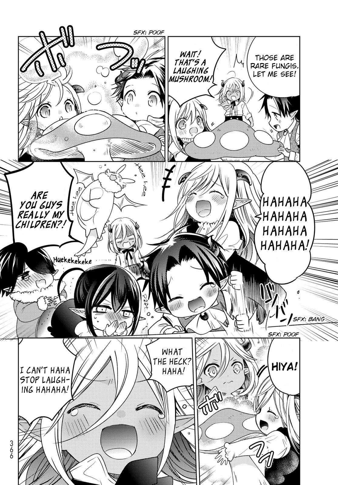 Isekai De Saikyo Mao No Kodomotachi No Mama Ni Natchaimashita Chapter 17 - Page 24