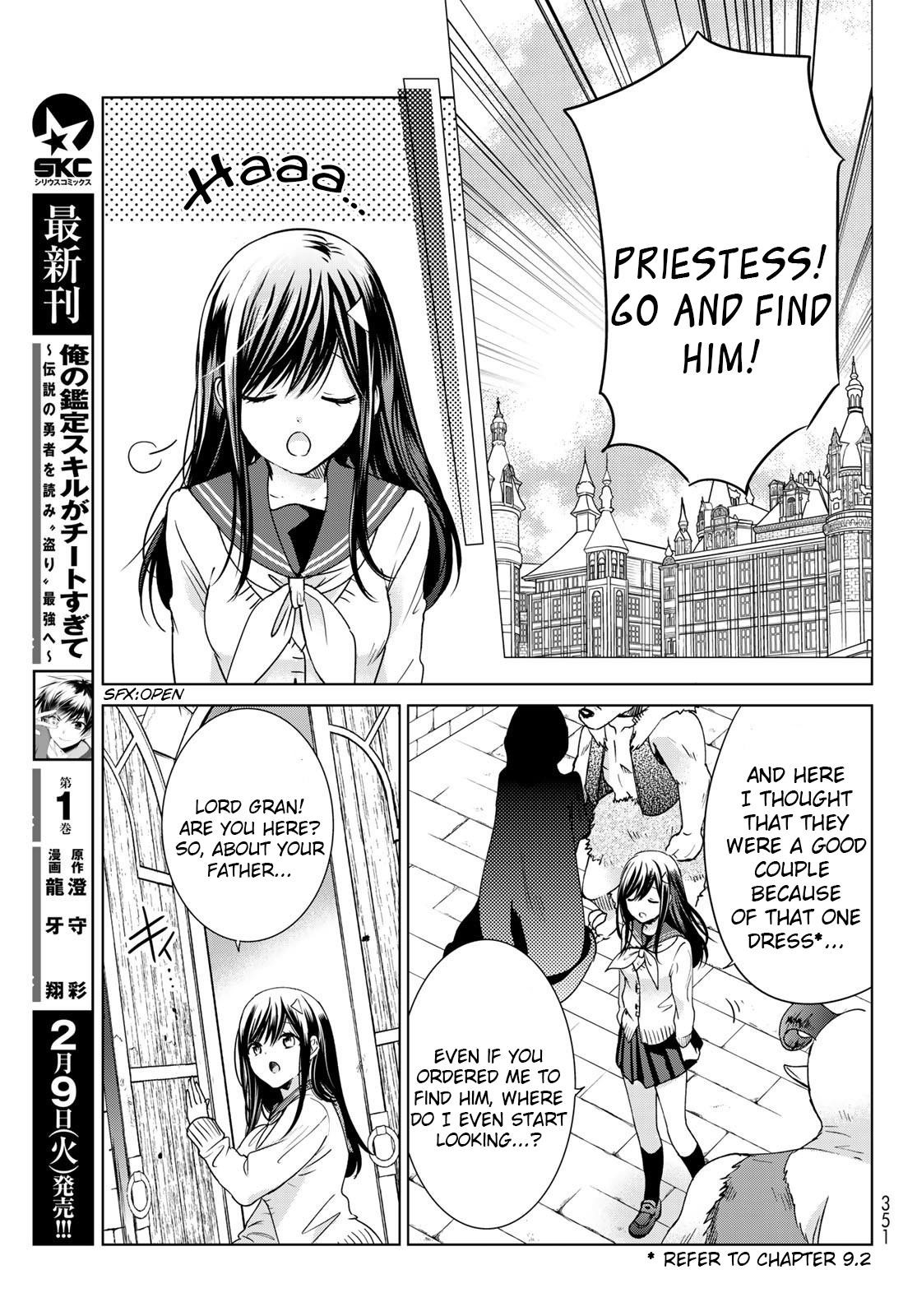 Isekai De Saikyo Mao No Kodomotachi No Mama Ni Natchaimashita Chapter 17 - Page 9