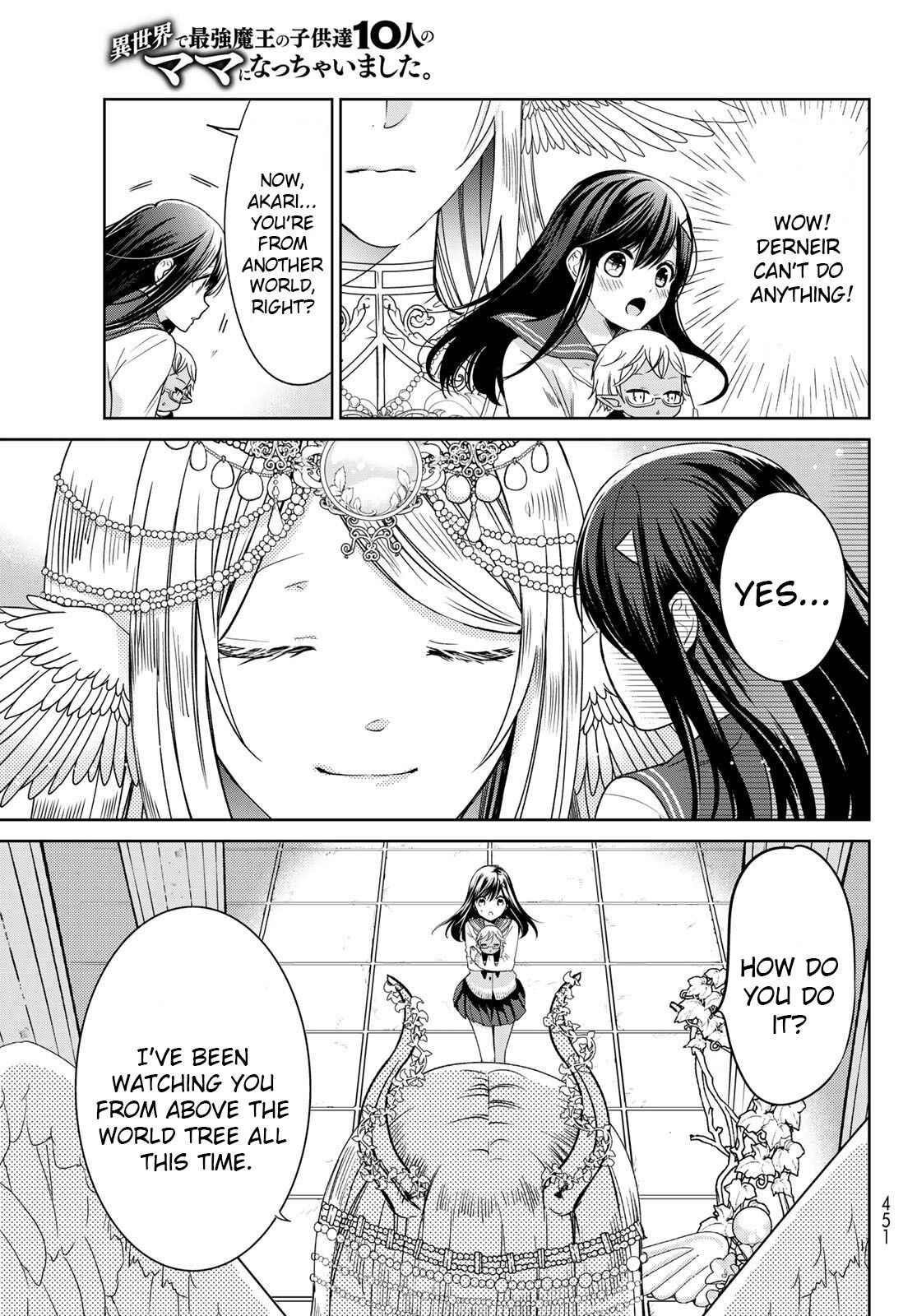 Isekai De Saikyo Mao No Kodomotachi No Mama Ni Natchaimashita Chapter 19 - Page 25