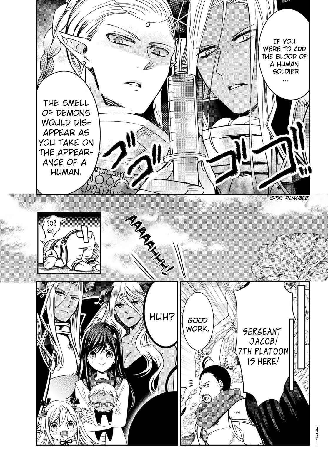 Isekai De Saikyo Mao No Kodomotachi No Mama Ni Natchaimashita Chapter 19 - Page 5