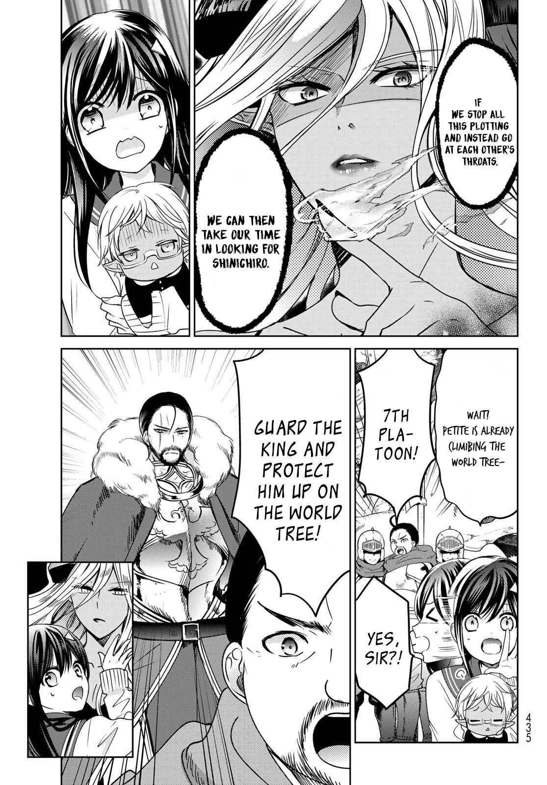 Isekai De Saikyo Mao No Kodomotachi No Mama Ni Natchaimashita Chapter 19 - Page 9