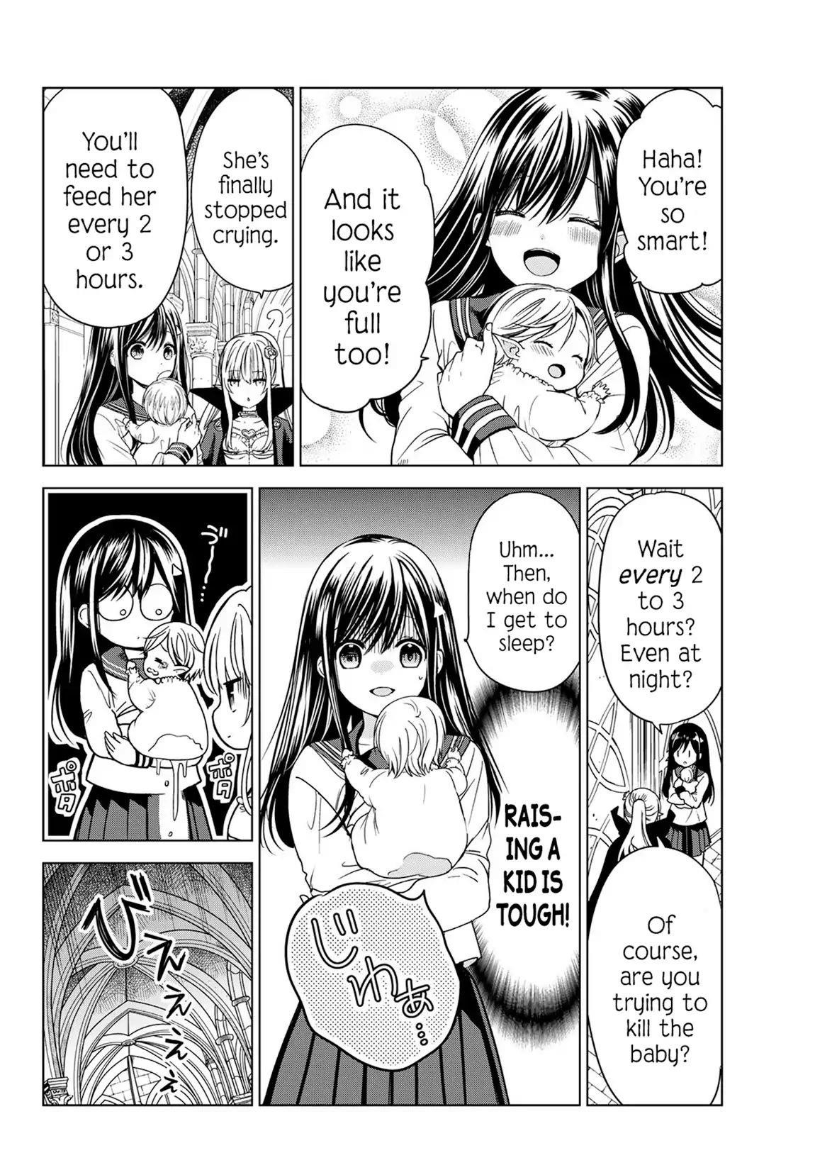 Isekai De Saikyo Mao No Kodomotachi No Mama Ni Natchaimashita Chapter 2 - Page 10