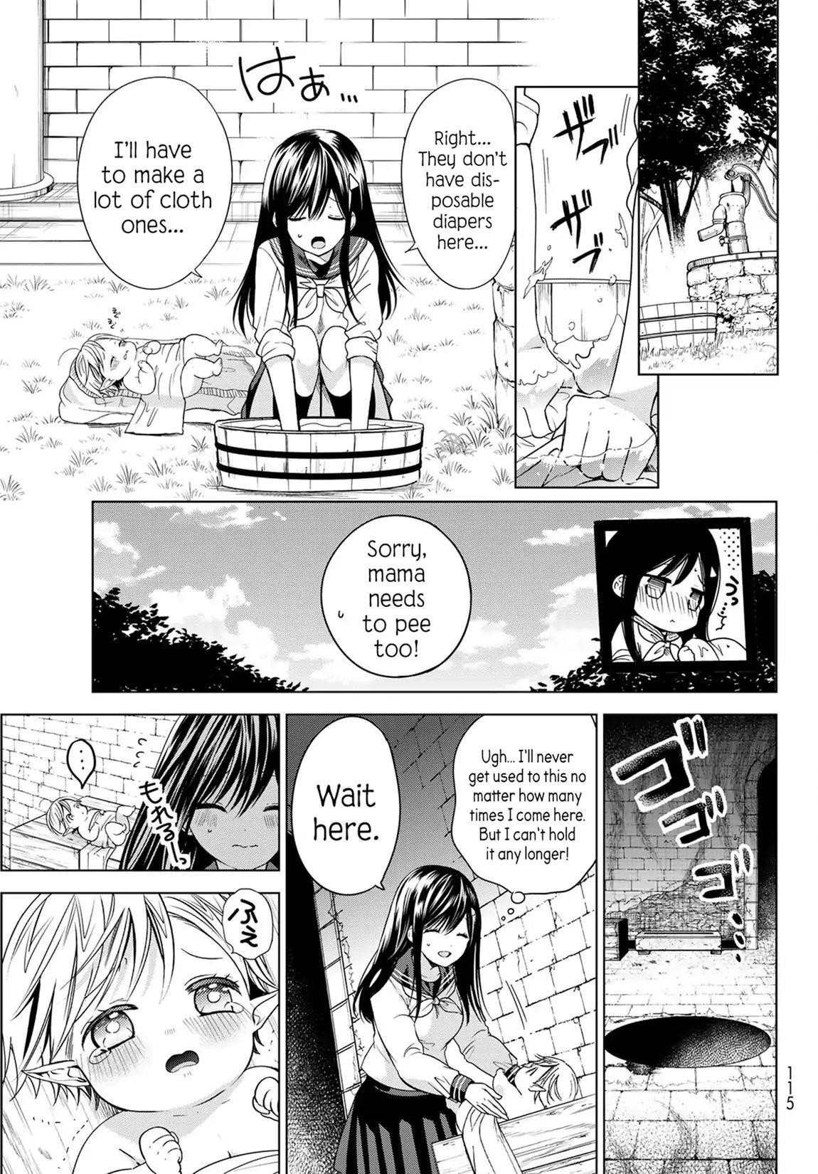 Isekai De Saikyo Mao No Kodomotachi No Mama Ni Natchaimashita Chapter 2 - Page 11