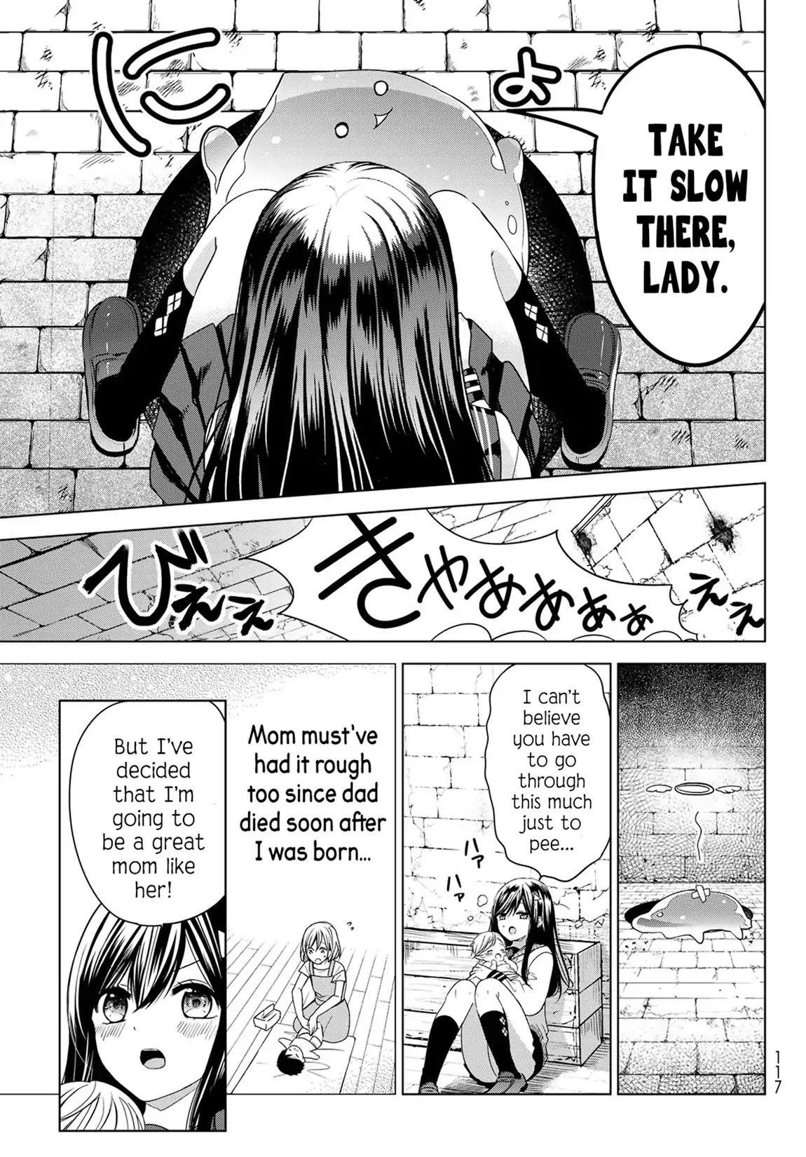 Isekai De Saikyo Mao No Kodomotachi No Mama Ni Natchaimashita Chapter 2 - Page 13