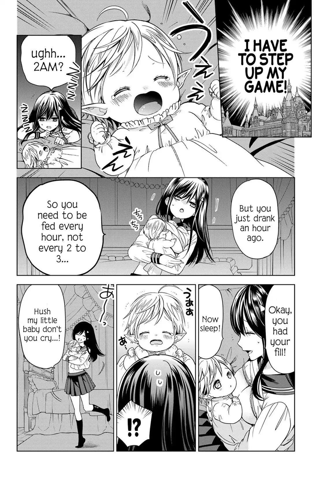 Isekai De Saikyo Mao No Kodomotachi No Mama Ni Natchaimashita Chapter 2 - Page 14