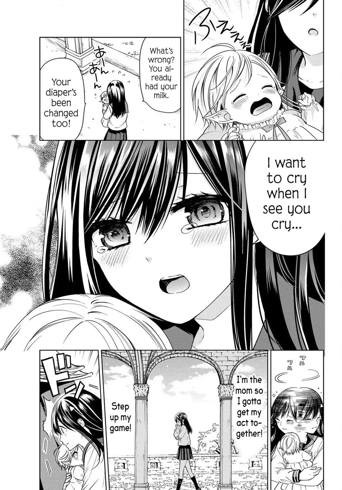 Isekai De Saikyo Mao No Kodomotachi No Mama Ni Natchaimashita Chapter 2 - Page 19