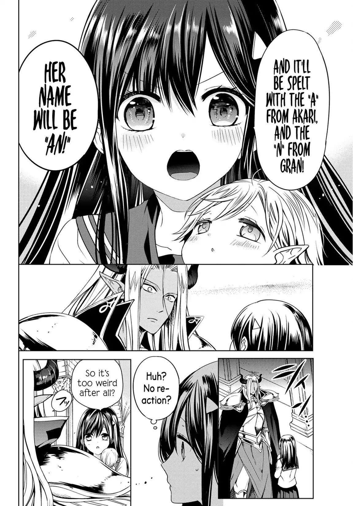 Isekai De Saikyo Mao No Kodomotachi No Mama Ni Natchaimashita Chapter 2 - Page 22