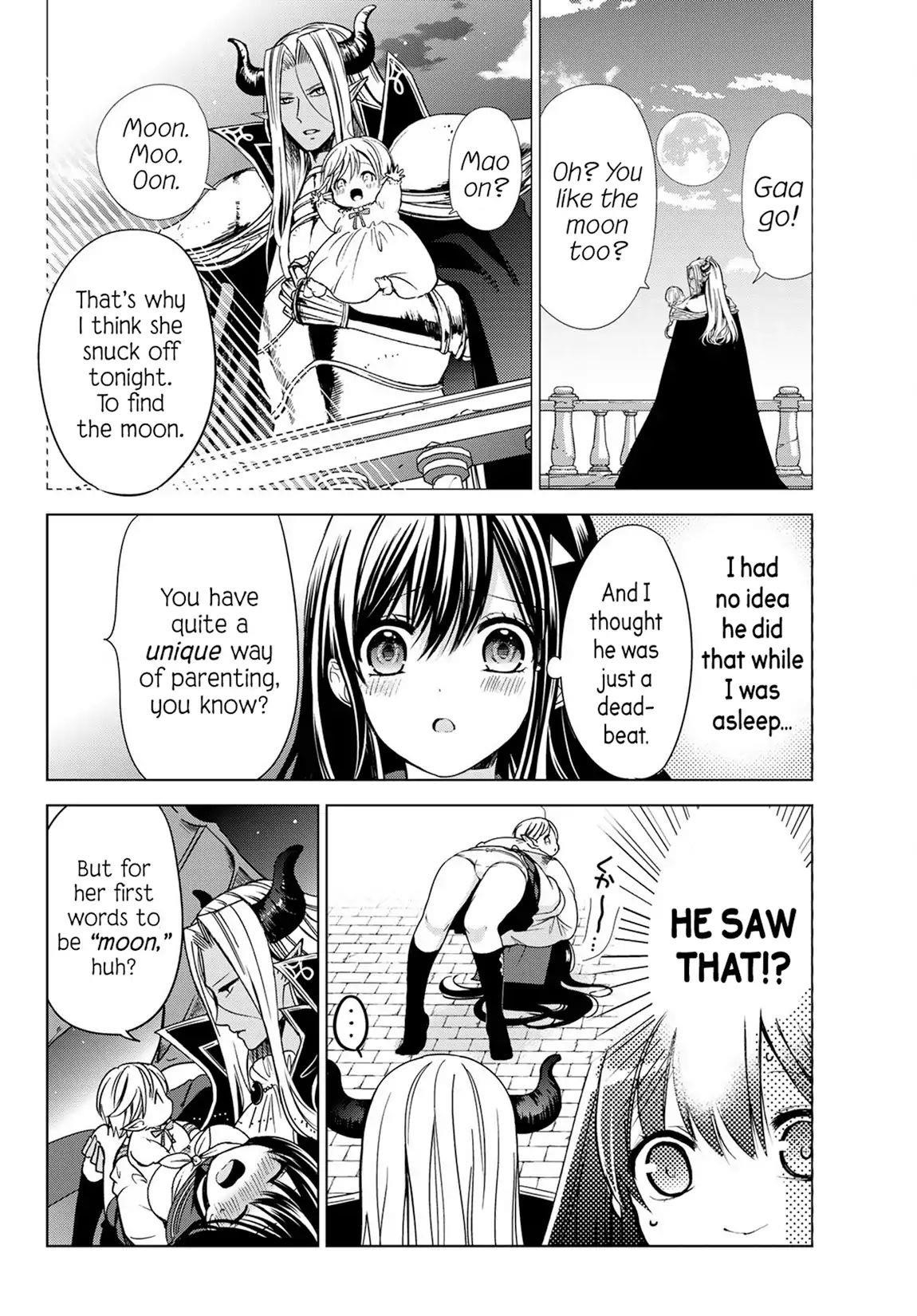 Isekai De Saikyo Mao No Kodomotachi No Mama Ni Natchaimashita Chapter 2 - Page 38