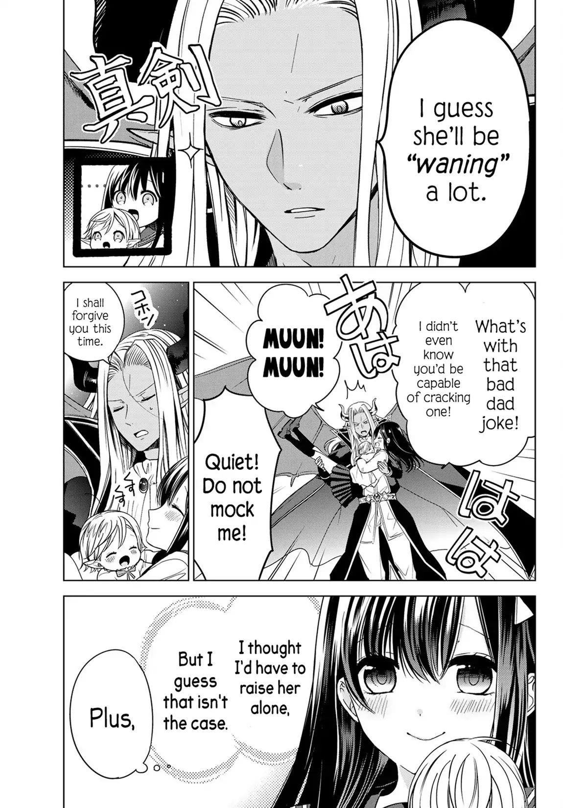 Isekai De Saikyo Mao No Kodomotachi No Mama Ni Natchaimashita Chapter 2 - Page 39