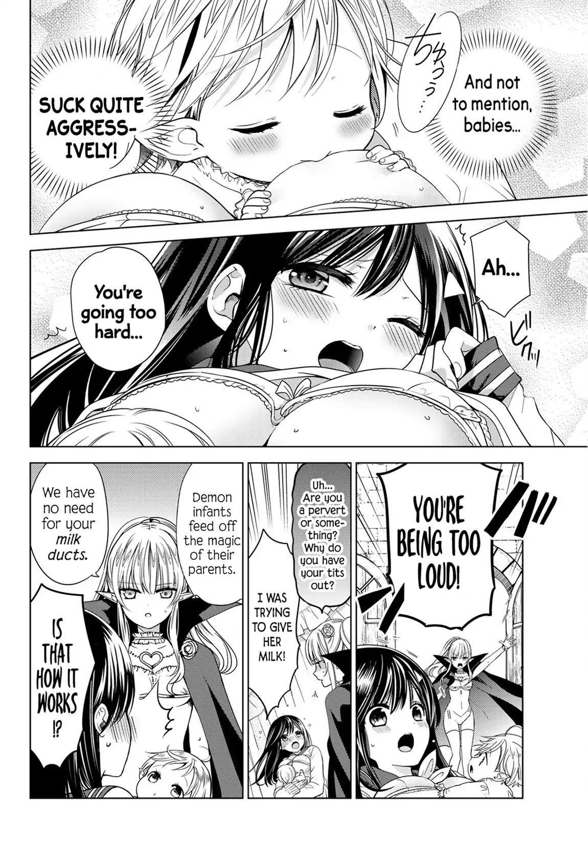 Isekai De Saikyo Mao No Kodomotachi No Mama Ni Natchaimashita Chapter 2 - Page 4