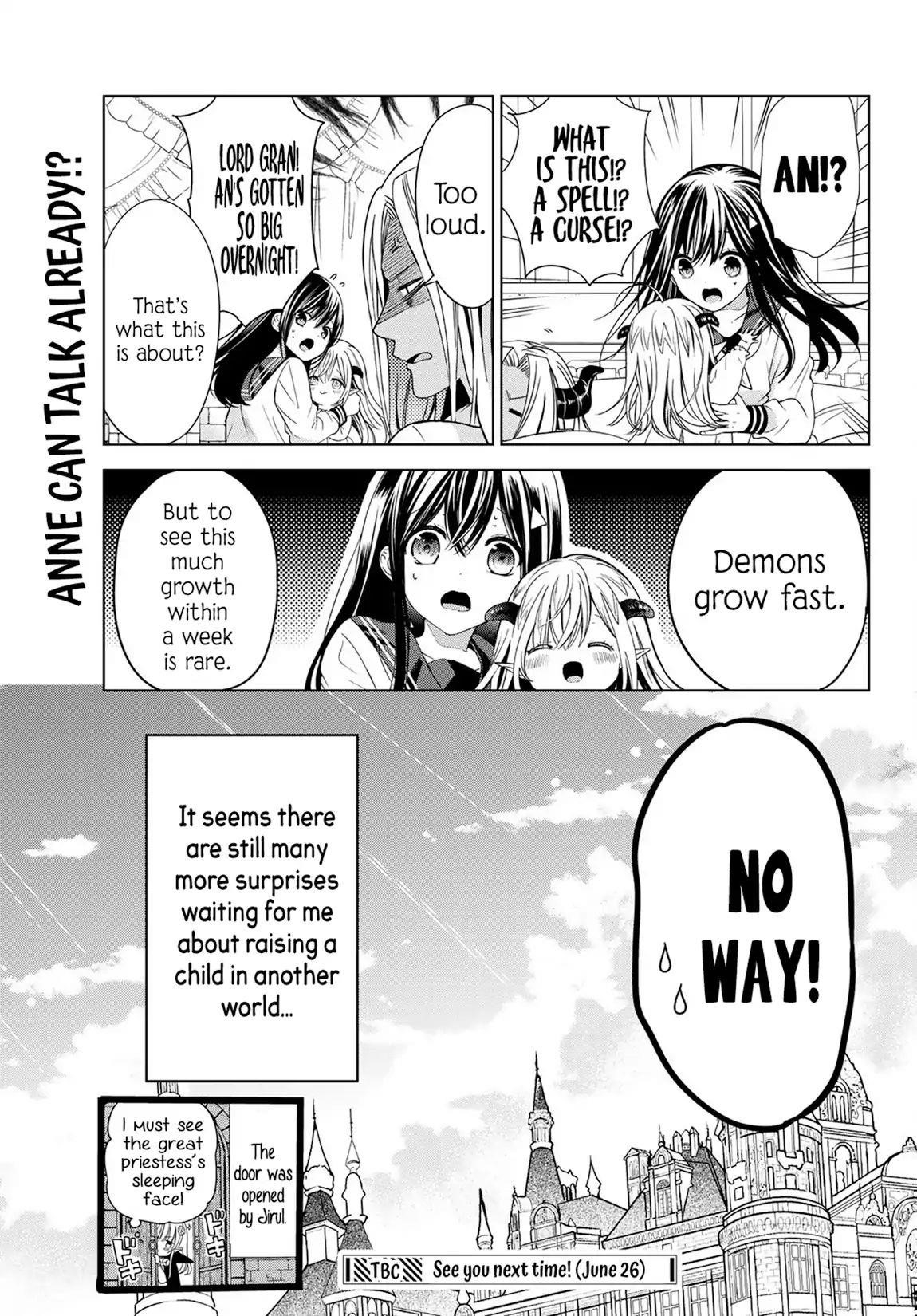 Isekai De Saikyo Mao No Kodomotachi No Mama Ni Natchaimashita Chapter 2 - Page 45