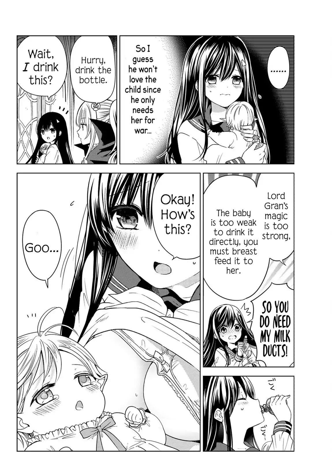 Isekai De Saikyo Mao No Kodomotachi No Mama Ni Natchaimashita Chapter 2 - Page 8