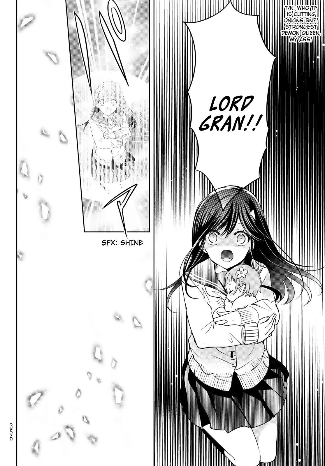 Isekai De Saikyo Mao No Kodomotachi No Mama Ni Natchaimashita Chapter 20.5 - Page 20