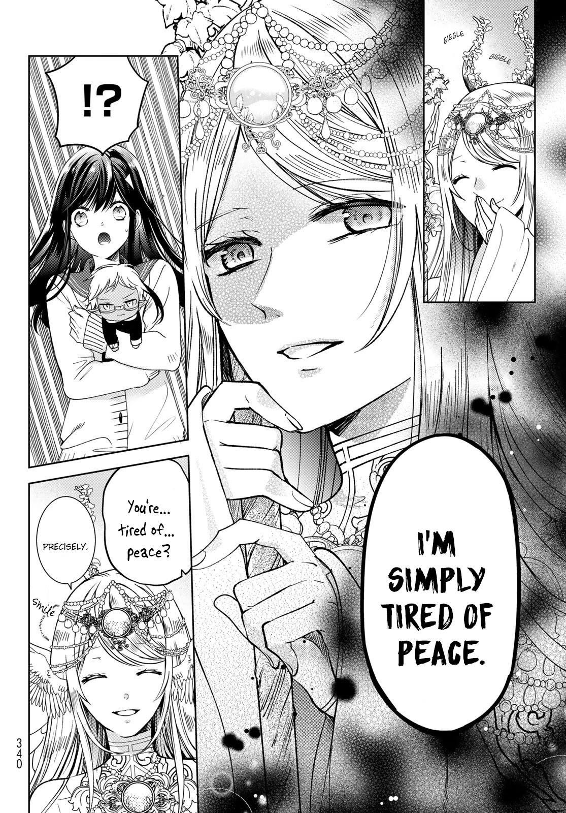 Isekai De Saikyo Mao No Kodomotachi No Mama Ni Natchaimashita Chapter 20.5 - Page 4