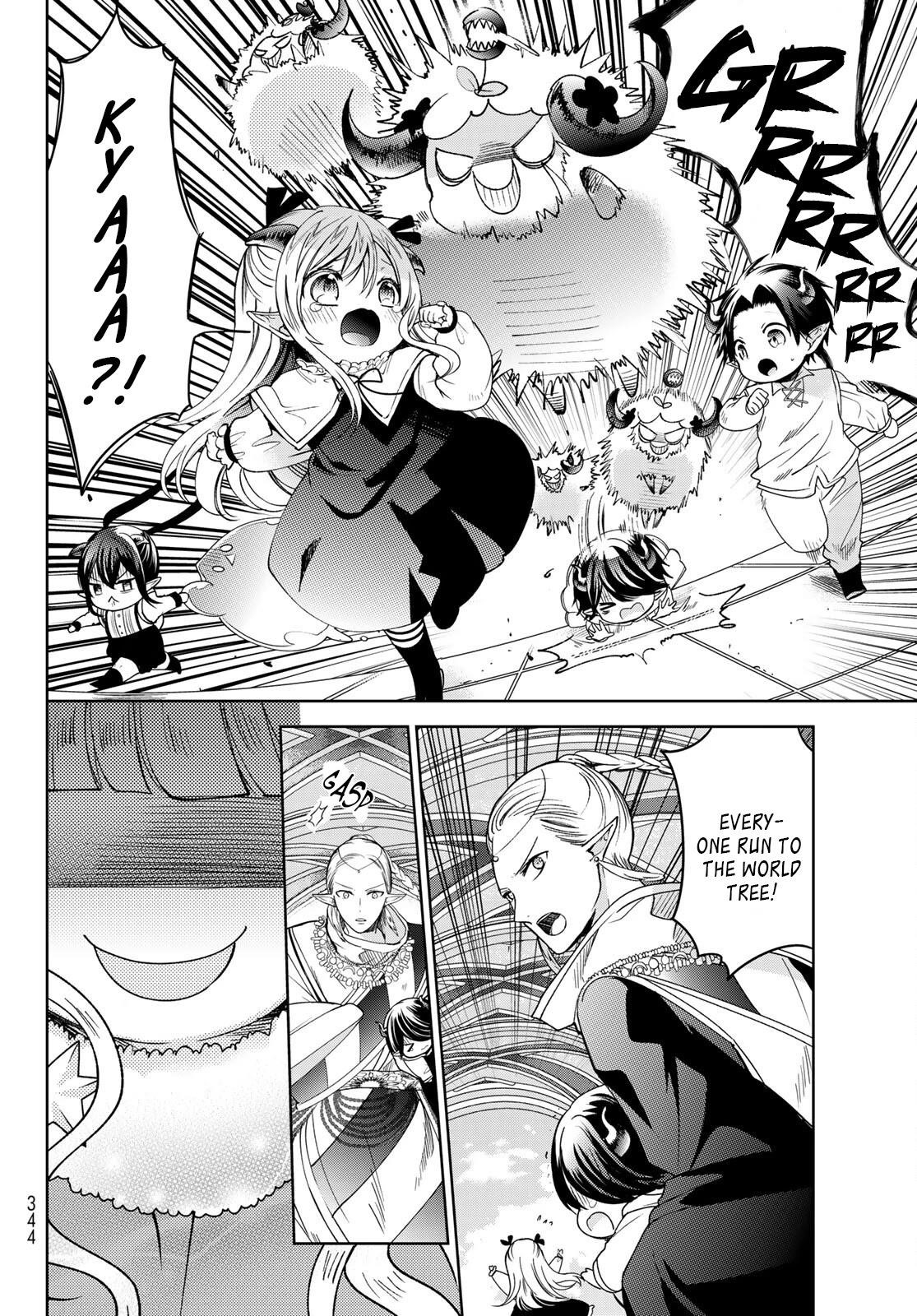 Isekai De Saikyo Mao No Kodomotachi No Mama Ni Natchaimashita Chapter 20.5 - Page 8