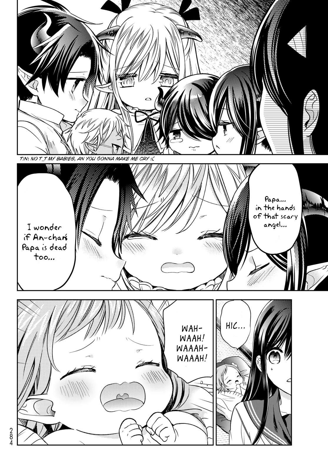 Isekai De Saikyo Mao No Kodomotachi No Mama Ni Natchaimashita Chapter 21 - Page 12