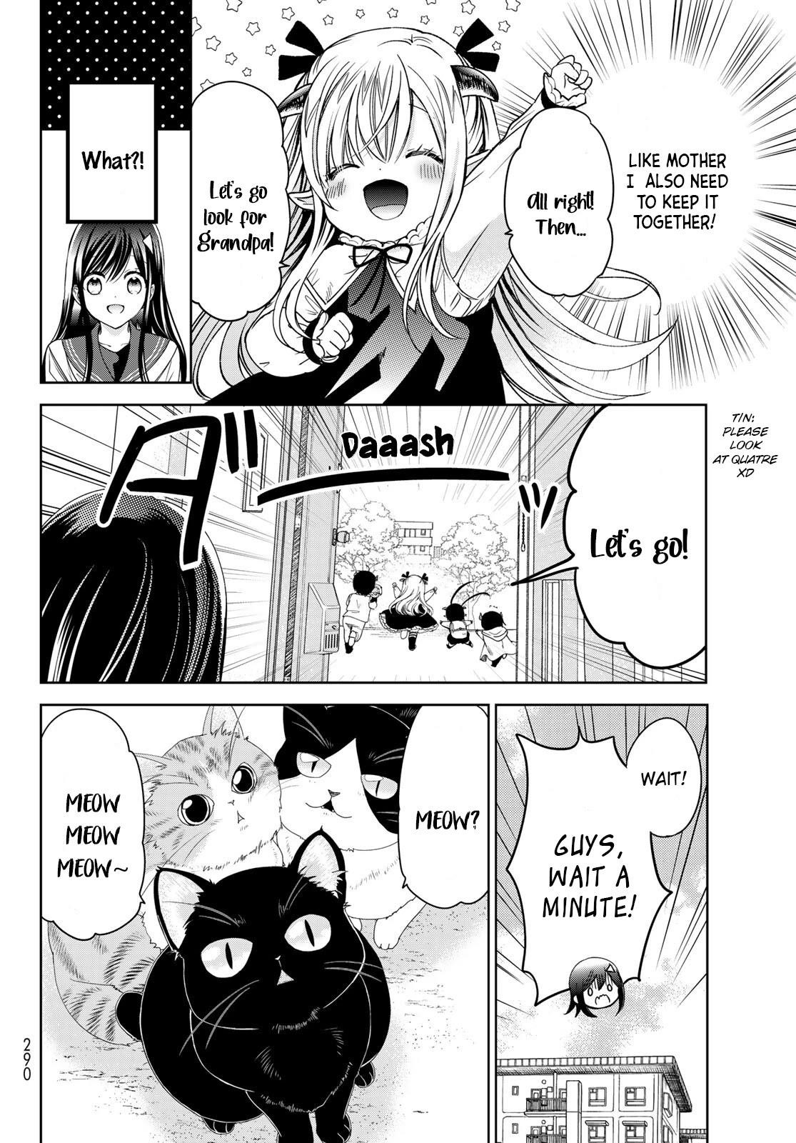 Isekai De Saikyo Mao No Kodomotachi No Mama Ni Natchaimashita Chapter 21 - Page 18