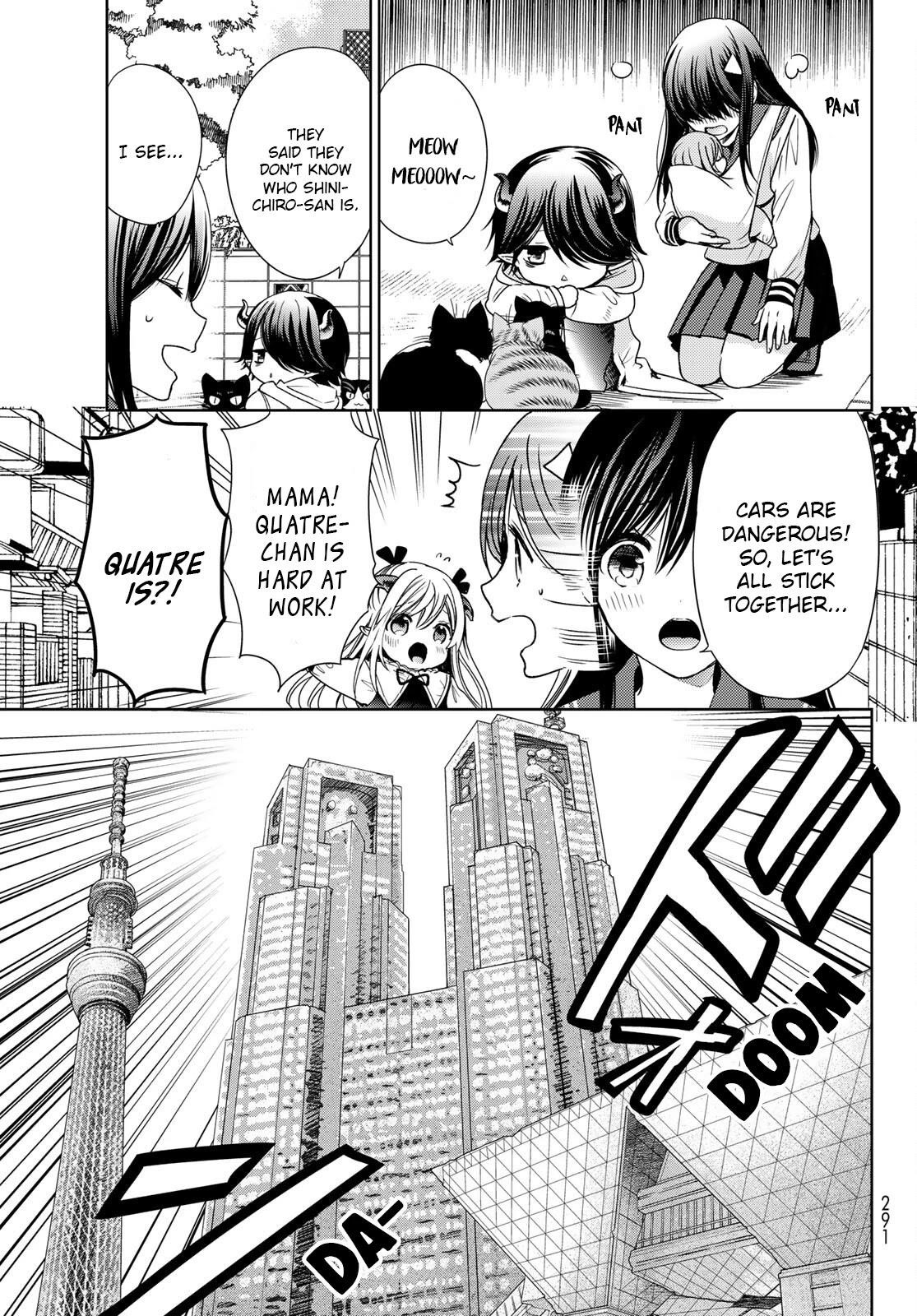 Isekai De Saikyo Mao No Kodomotachi No Mama Ni Natchaimashita Chapter 21 - Page 19