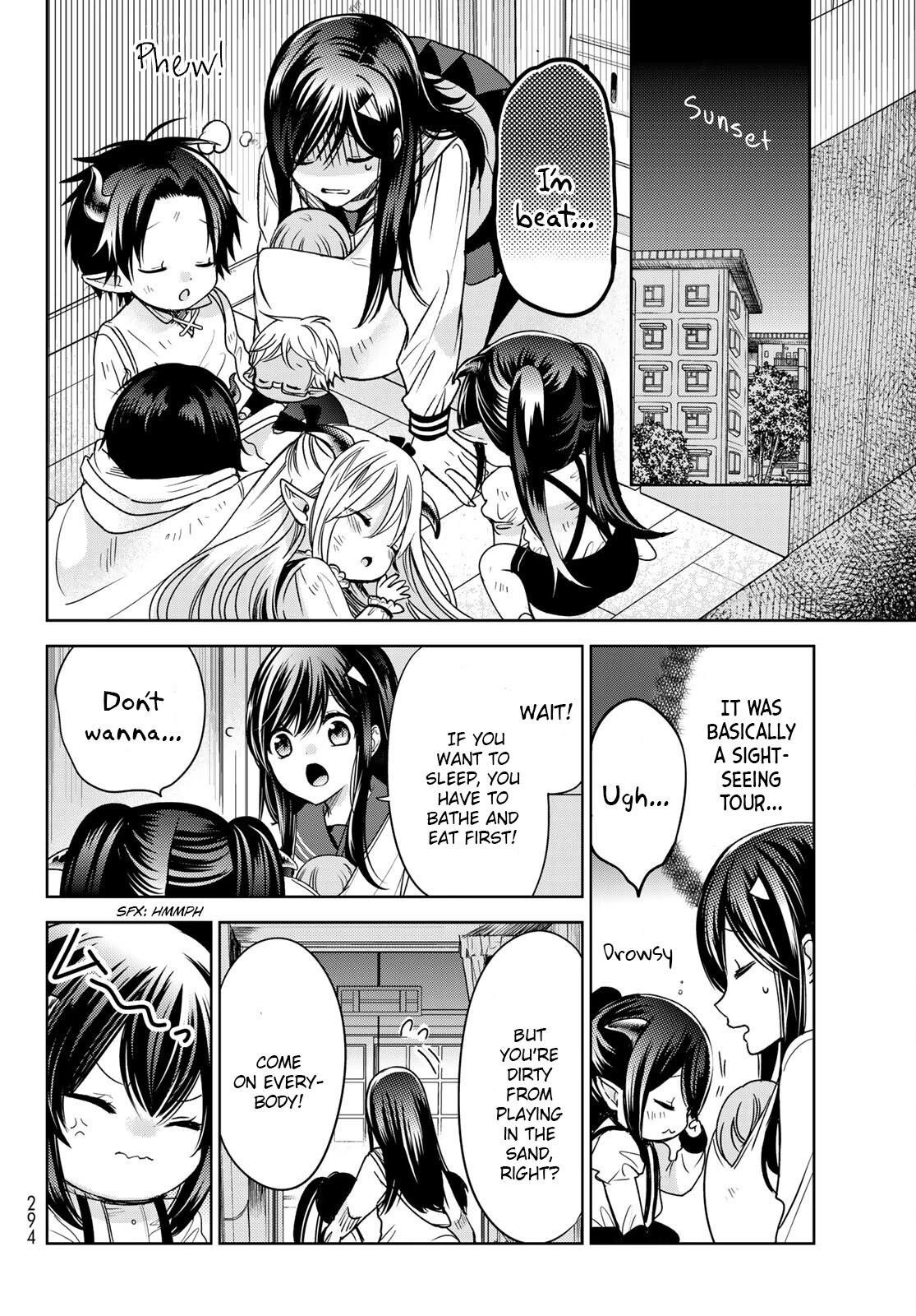 Isekai De Saikyo Mao No Kodomotachi No Mama Ni Natchaimashita Chapter 21 - Page 22