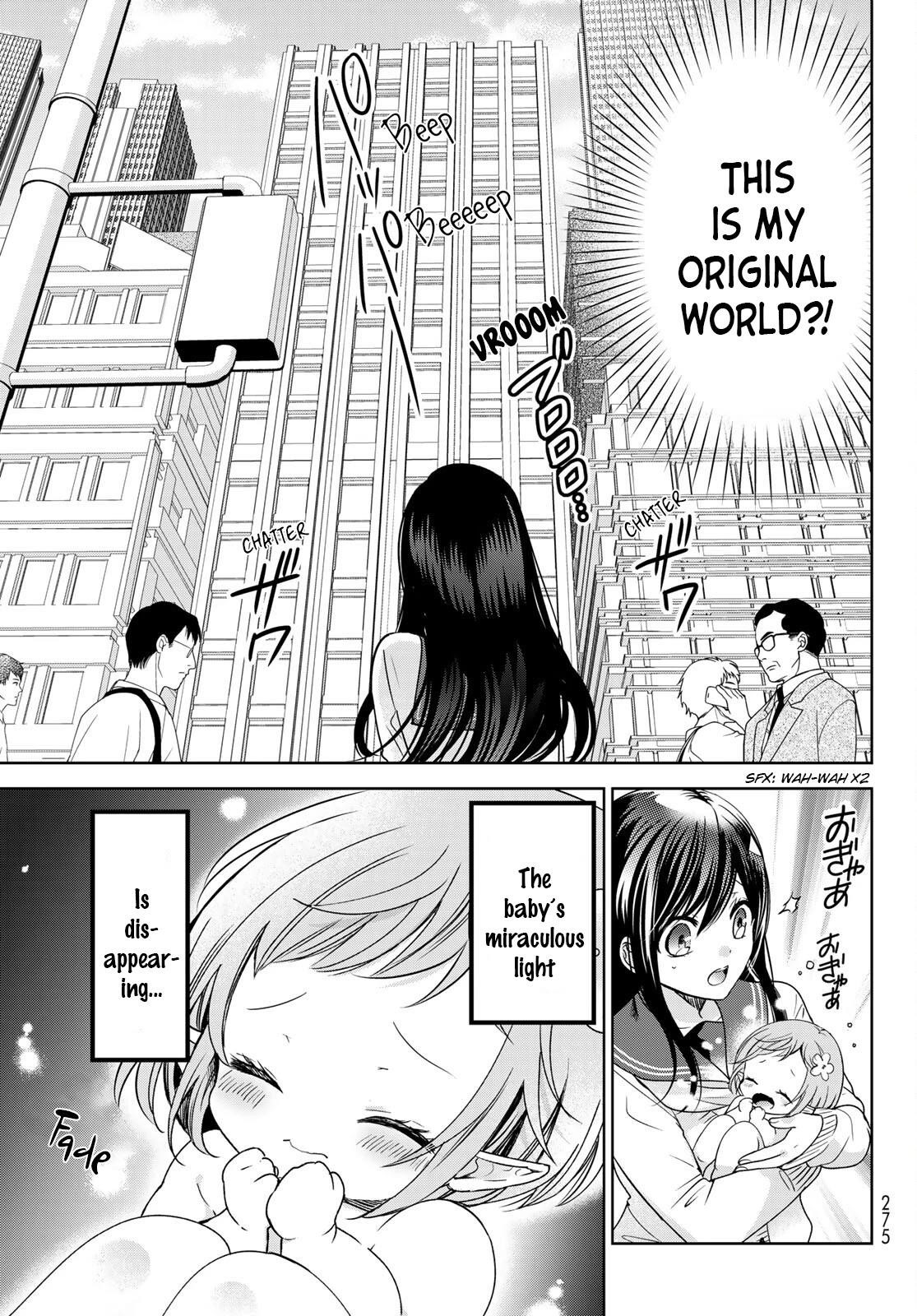 Isekai De Saikyo Mao No Kodomotachi No Mama Ni Natchaimashita Chapter 21 - Page 3