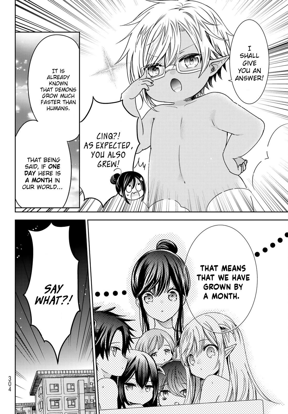 Isekai De Saikyo Mao No Kodomotachi No Mama Ni Natchaimashita Chapter 21 - Page 32