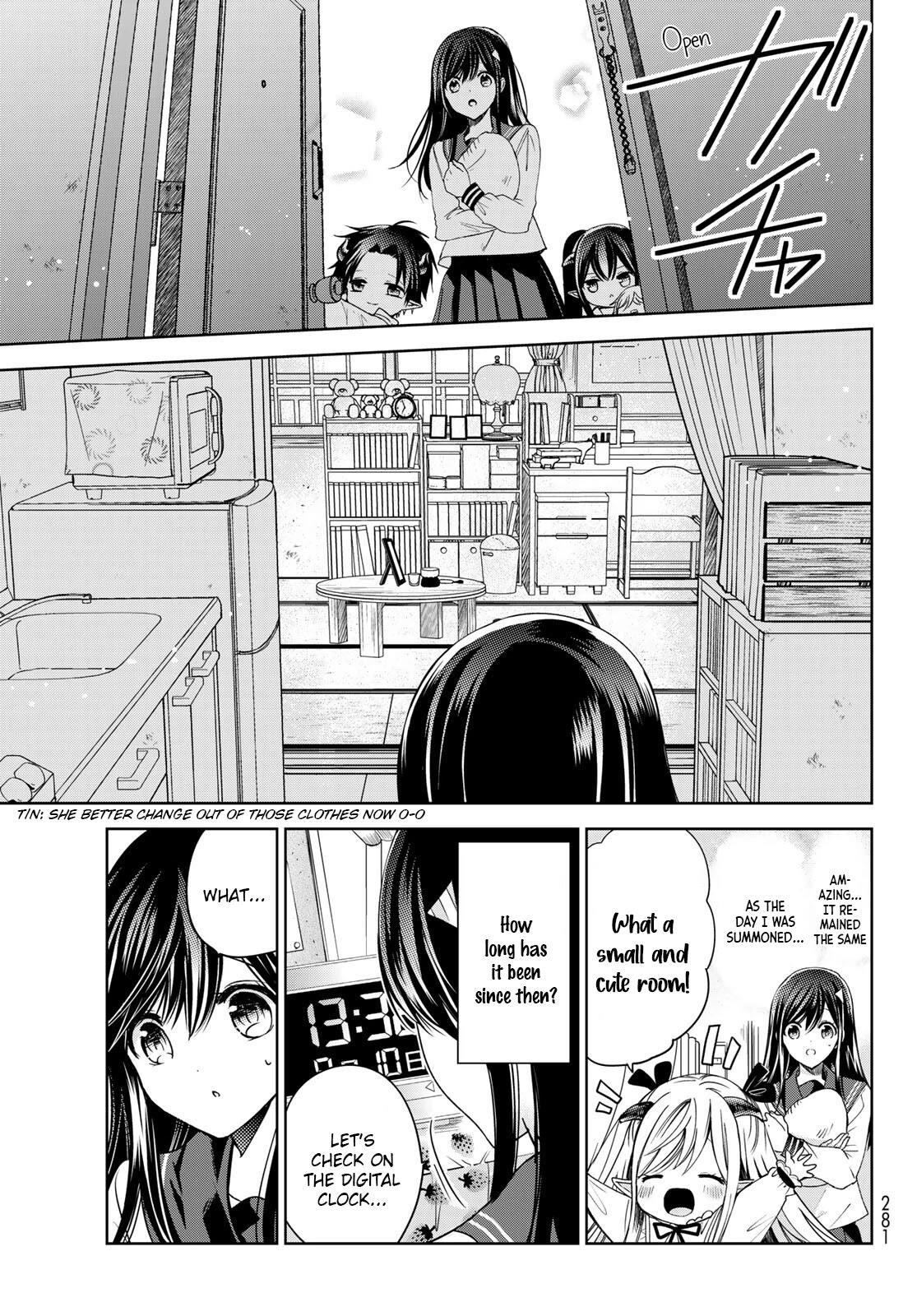 Isekai De Saikyo Mao No Kodomotachi No Mama Ni Natchaimashita Chapter 21 - Page 9