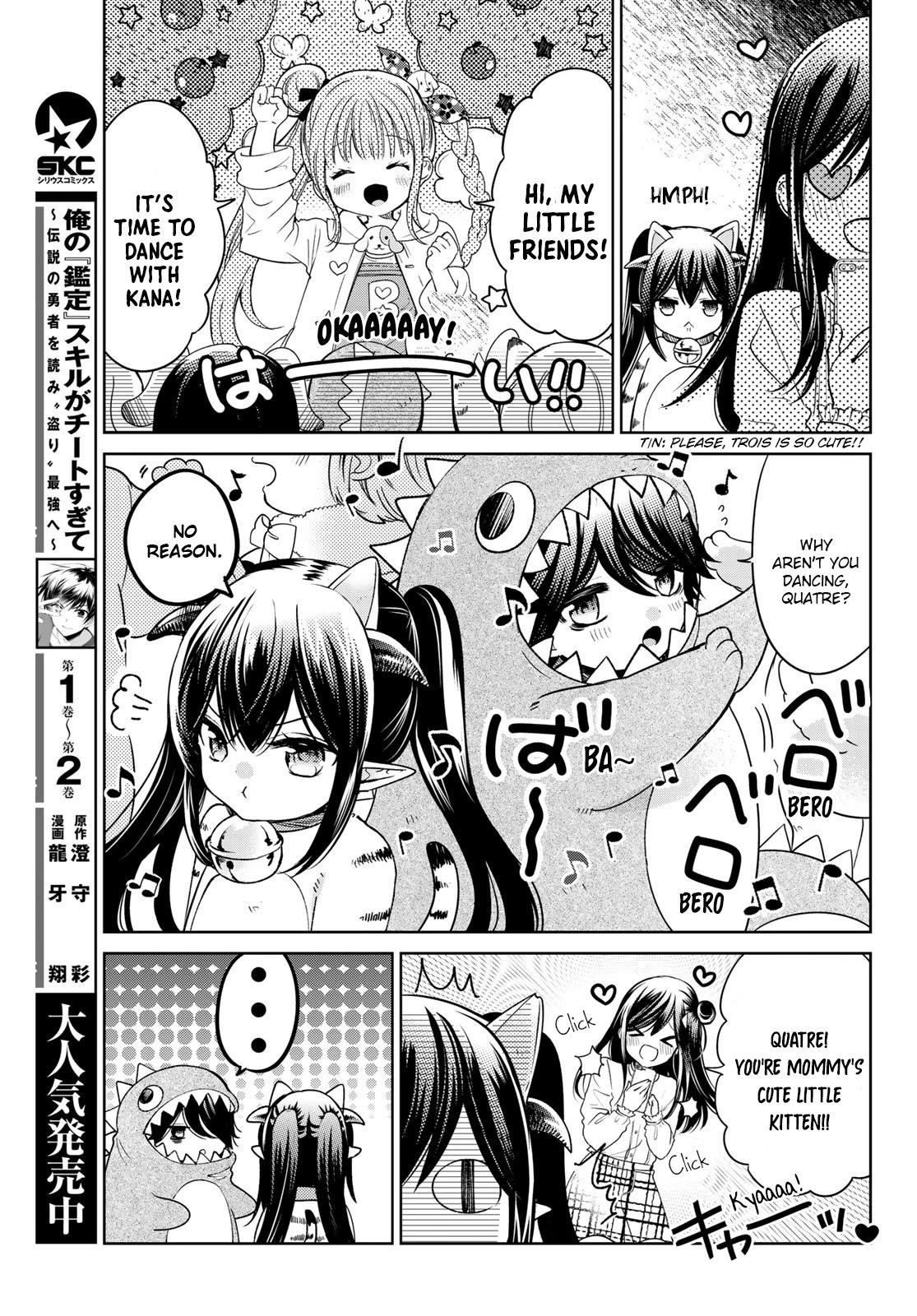 Isekai De Saikyo Mao No Kodomotachi No Mama Ni Natchaimashita Chapter 22 - Page 11