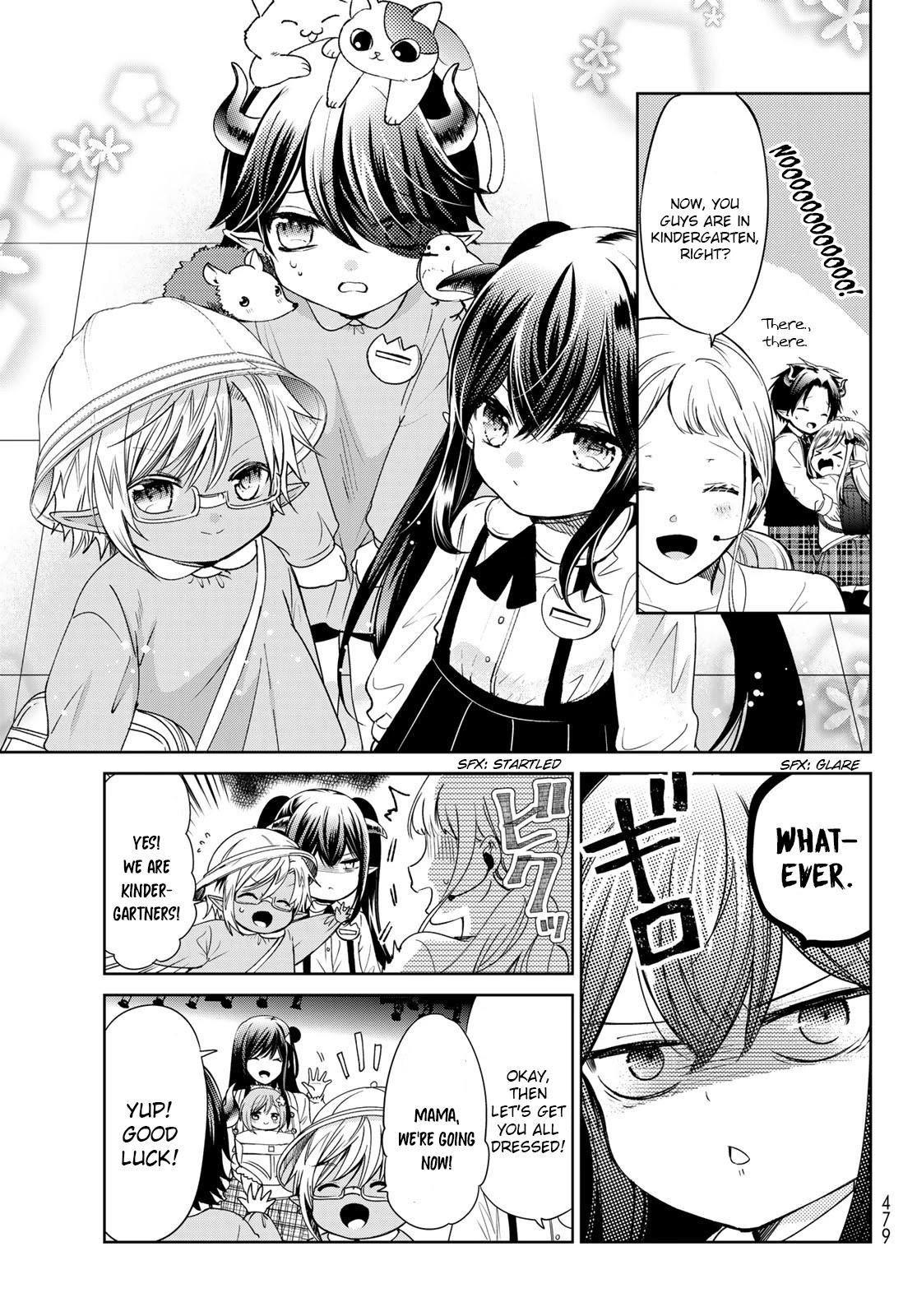 Isekai De Saikyo Mao No Kodomotachi No Mama Ni Natchaimashita Chapter 22 - Page 7