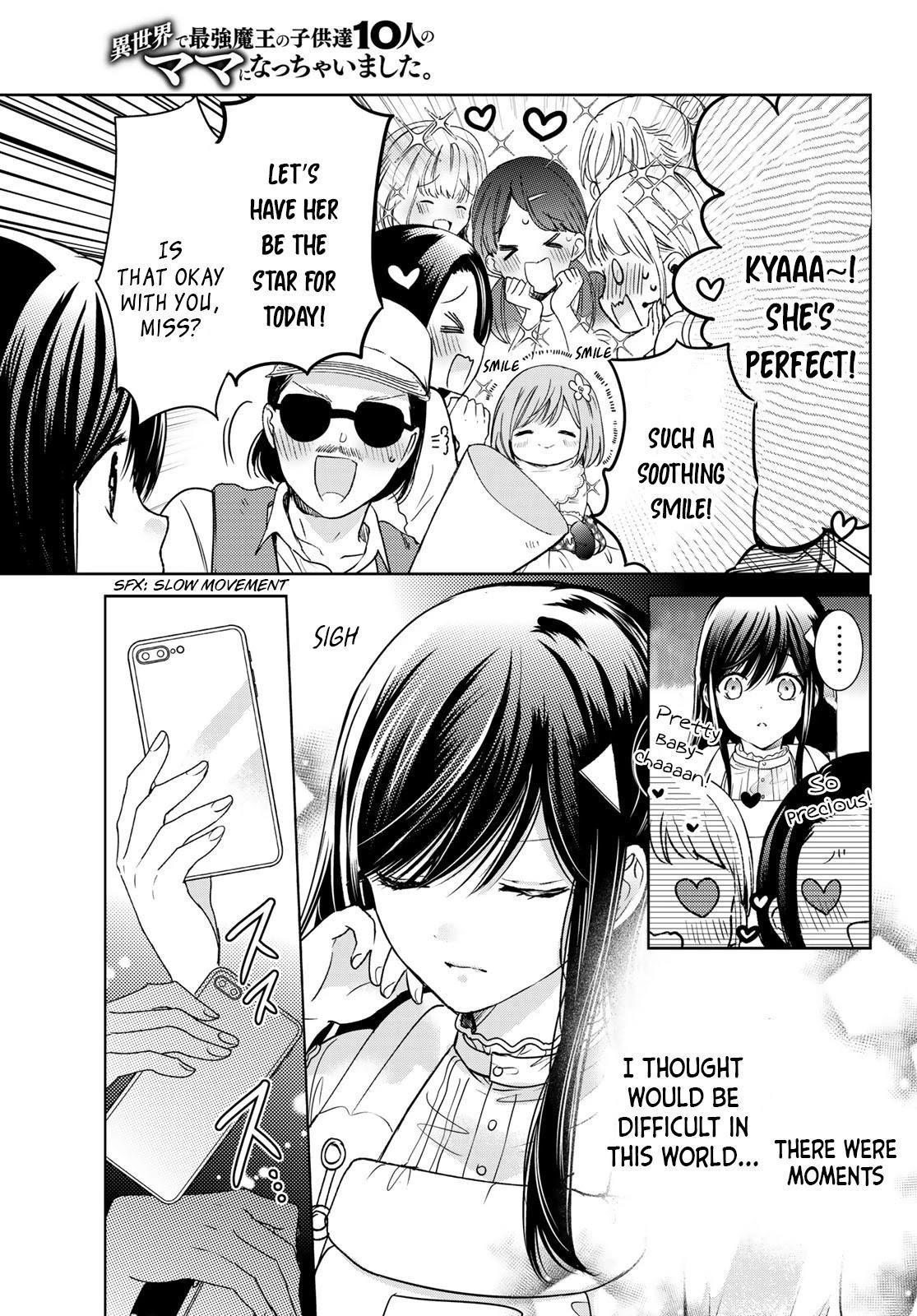 Isekai De Saikyo Mao No Kodomotachi No Mama Ni Natchaimashita Chapter 22 - Page 9