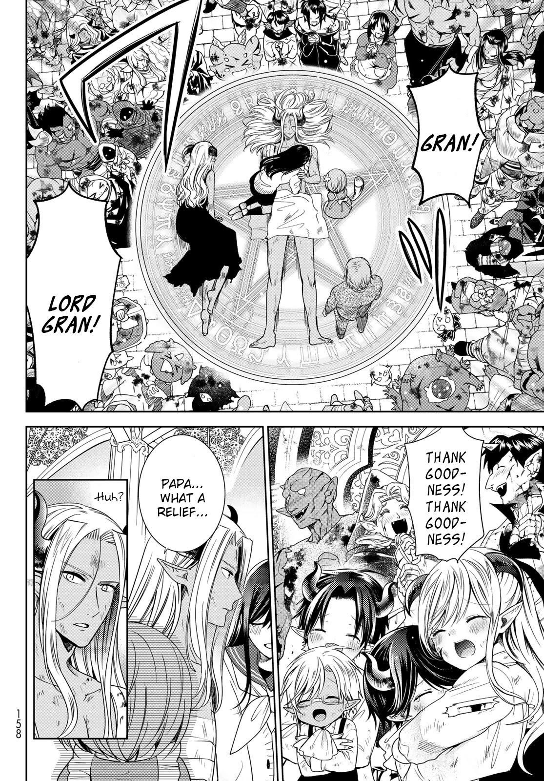 Isekai De Saikyo Mao No Kodomotachi No Mama Ni Natchaimashita Chapter 24.5 - Page 13