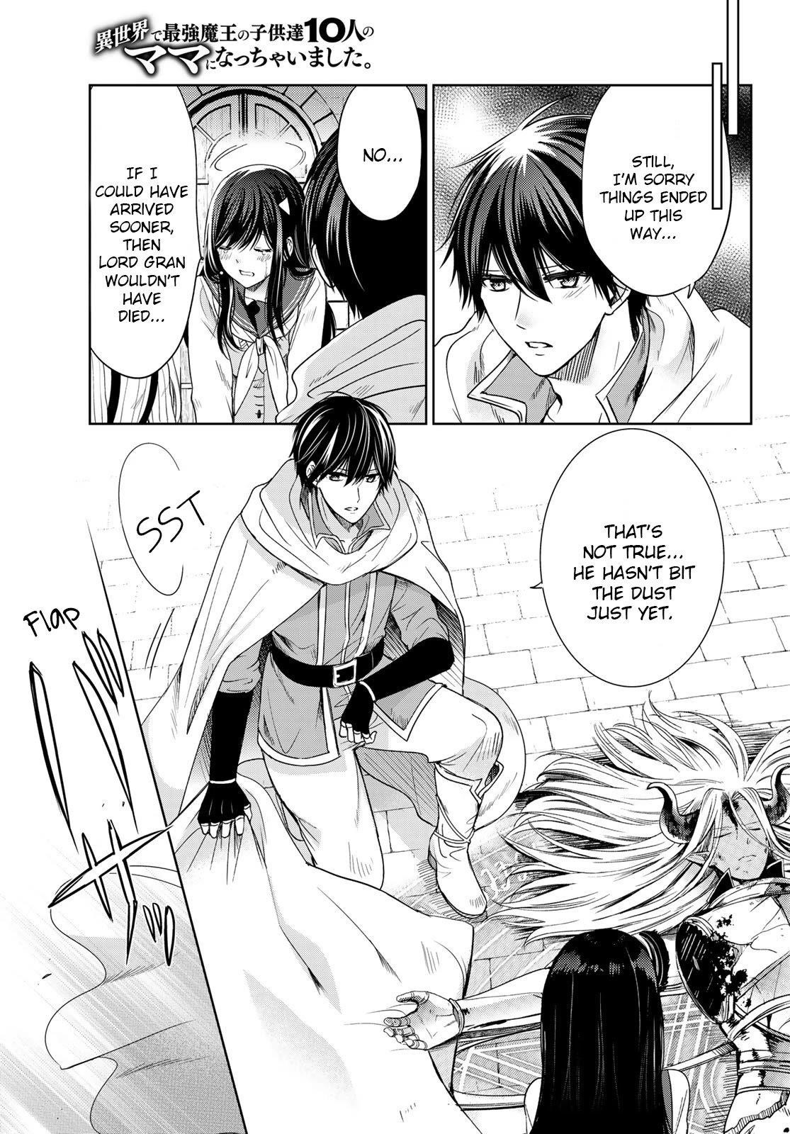 Isekai De Saikyo Mao No Kodomotachi No Mama Ni Natchaimashita Chapter 24 - Page 9